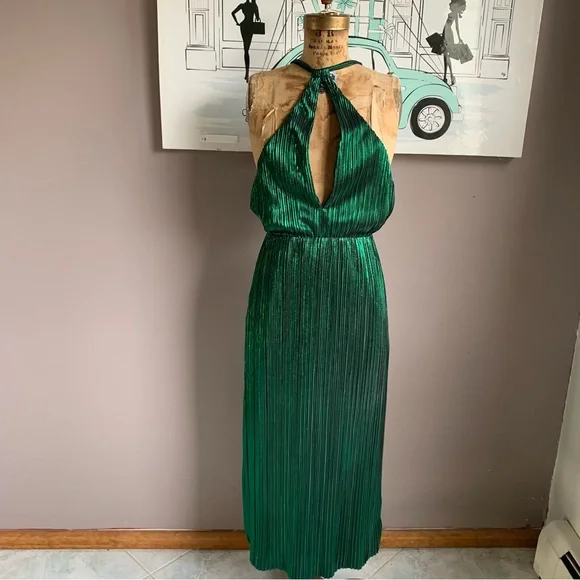 House of Harlow 1960 X Revolve Farrah Dress In Emerald Green, Small - Picture 4 of 13